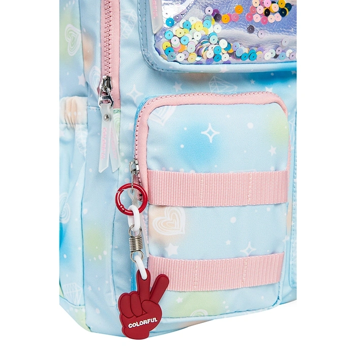 LİVA SIRT ÇANTASI MAVİ