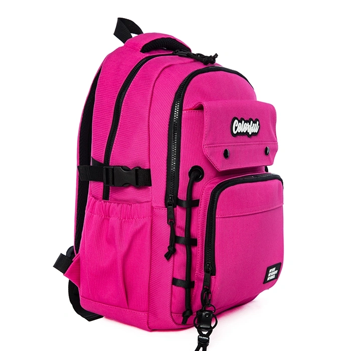 PASTEL SIRT ÇANTASI PEMBE