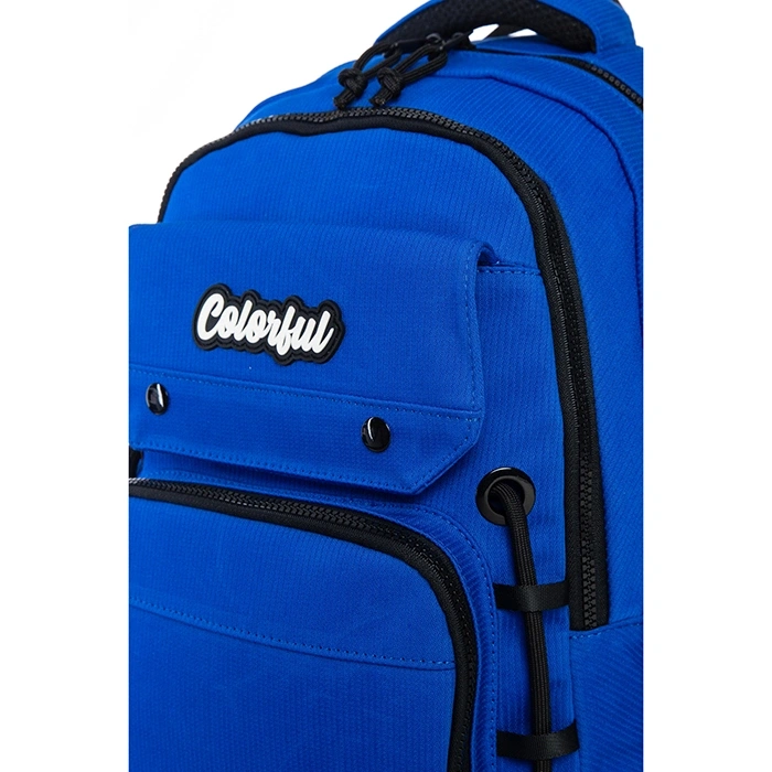 PASTEL SIRT ÇANTASI MAVİ