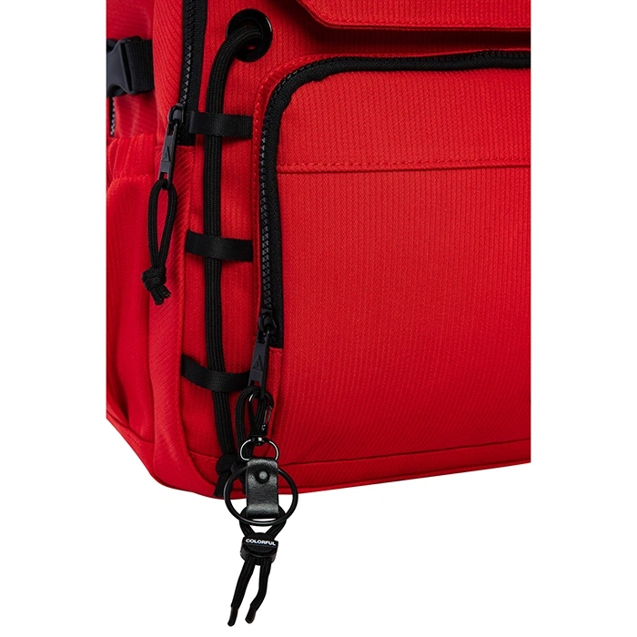 PASTEL SIRT ÇANTASI KIRMIZI