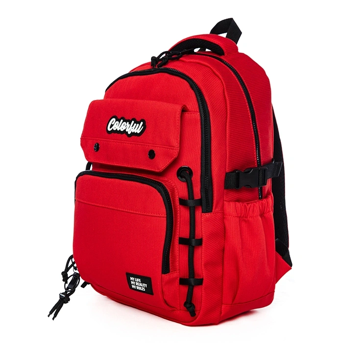 PASTEL SIRT ÇANTASI KIRMIZI