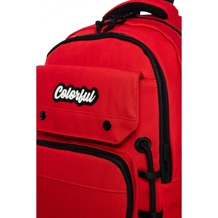 PASTEL SIRT ÇANTASI KIRMIZI