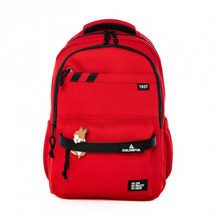 MARK SIRT ÇANTASI KIRMIZI