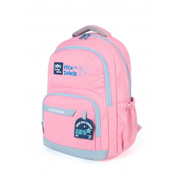 GOOD SIRT ÇANTASI TOZ PEMBE