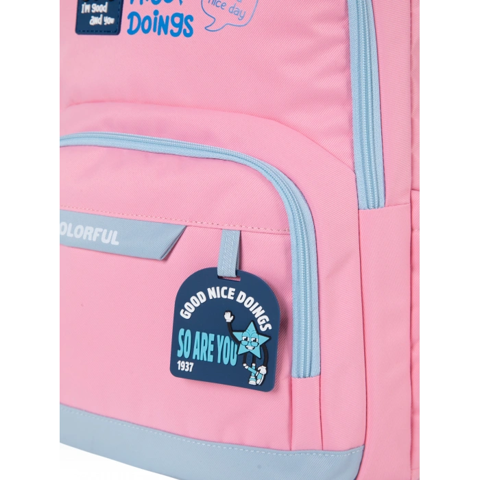 GOOD SIRT ÇANTASI TOZ PEMBE