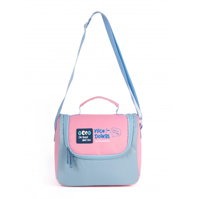 GOOD BESLENME ÇANTASI TOZ PEMBE