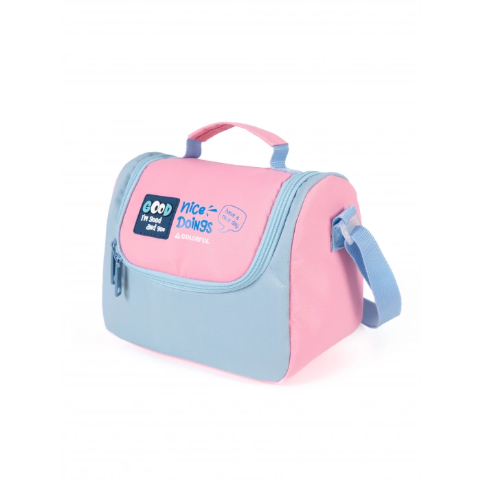 GOOD BESLENME ÇANTASI TOZ PEMBE