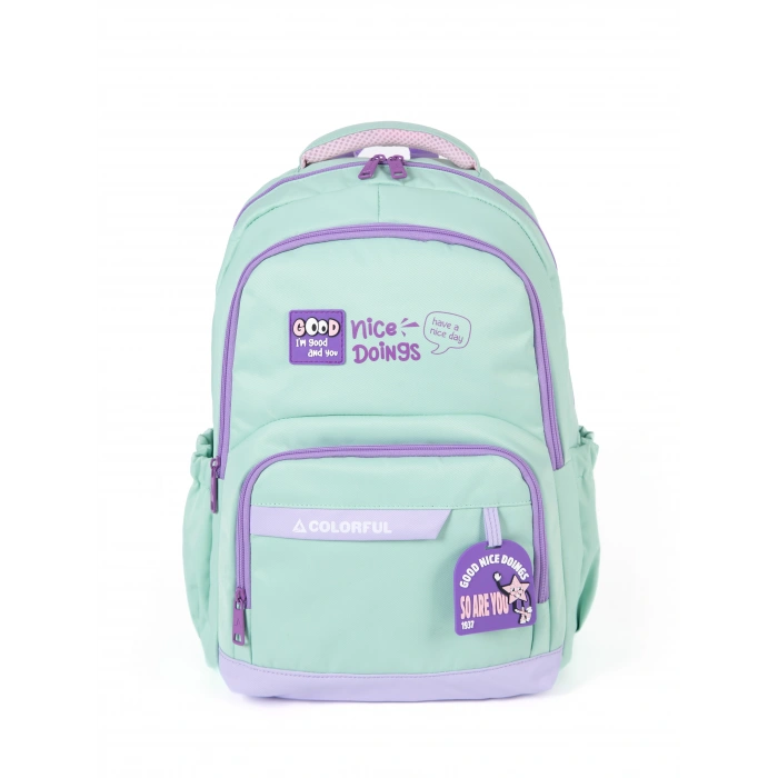 GOOD SIRT ÇANTASI SU YEŞİLİ