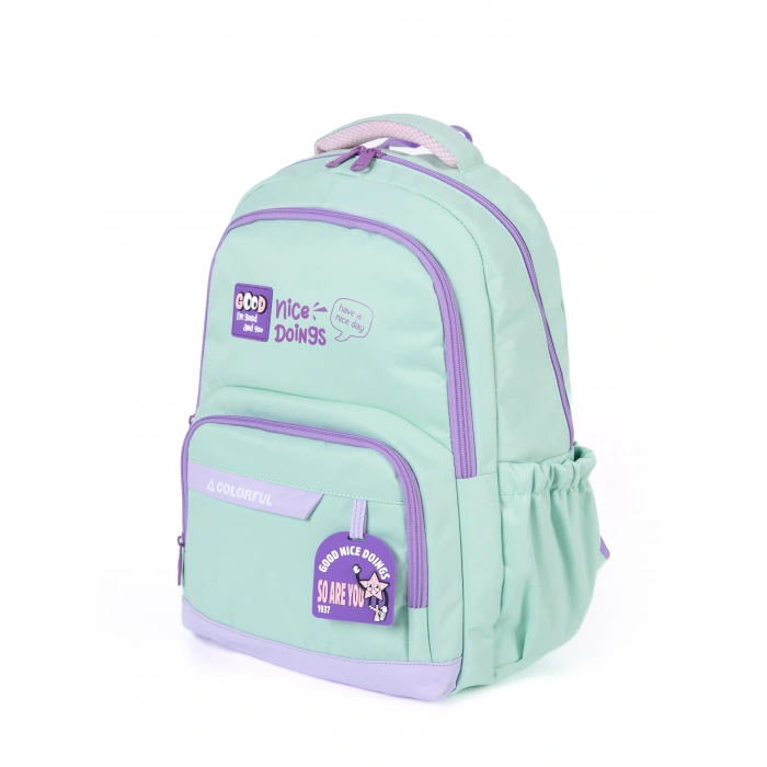 GOOD SIRT ÇANTASI SU YEŞİLİ