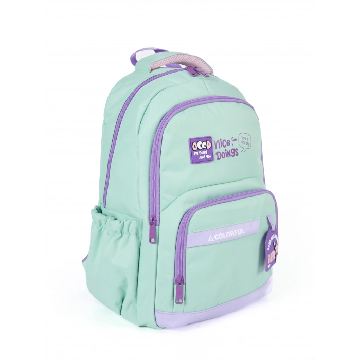 GOOD SIRT ÇANTASI SU YEŞİLİ