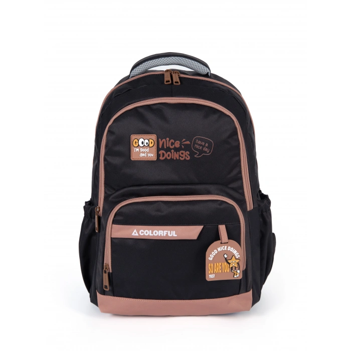 GOOD SIRT ÇANTASI SİYAH