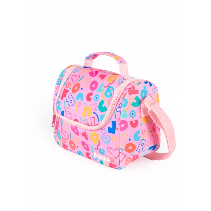 LOVELY BESLENME ÇANTASI TOZ PEMBE