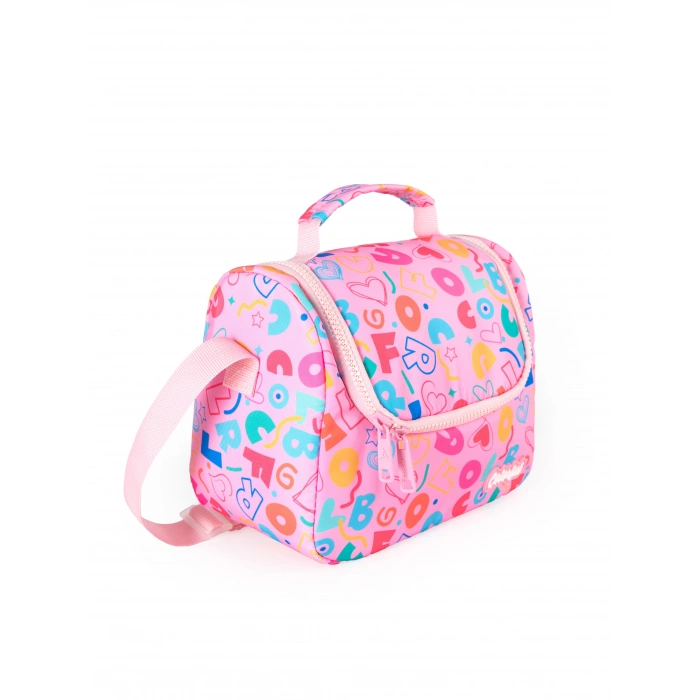 LOVELY BESLENME ÇANTASI TOZ PEMBE