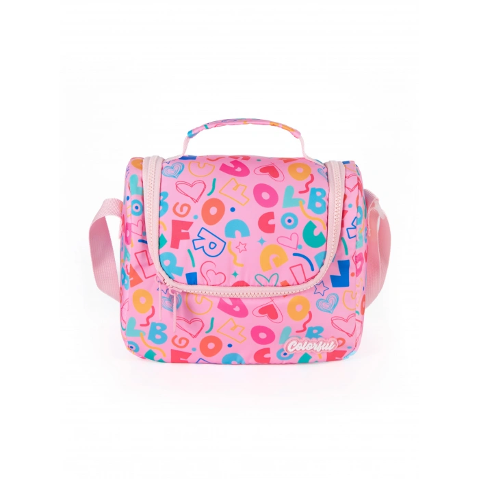 LOVELY BESLENME ÇANTASI TOZ PEMBE