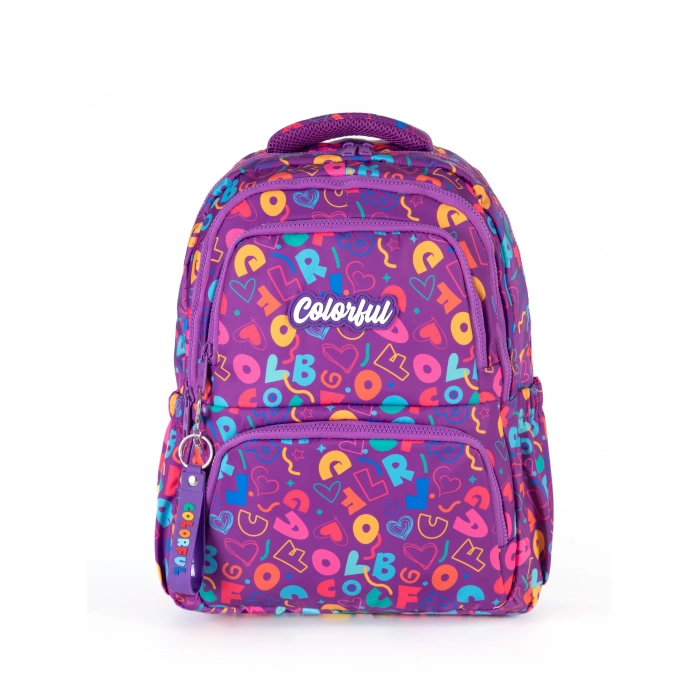 LOVELY SIRT ÇANTASI MOR