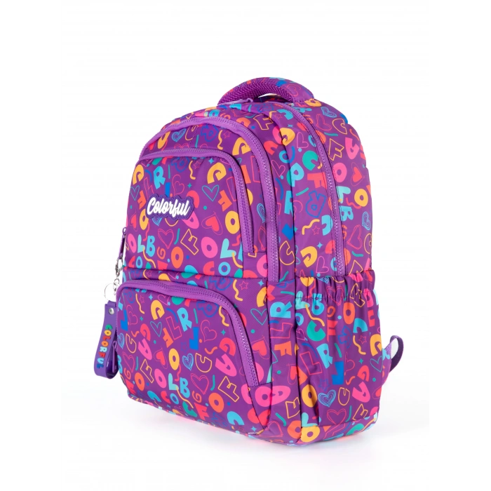 LOVELY SIRT ÇANTASI MOR