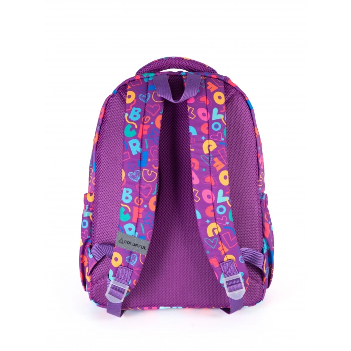 LOVELY SIRT ÇANTASI MOR