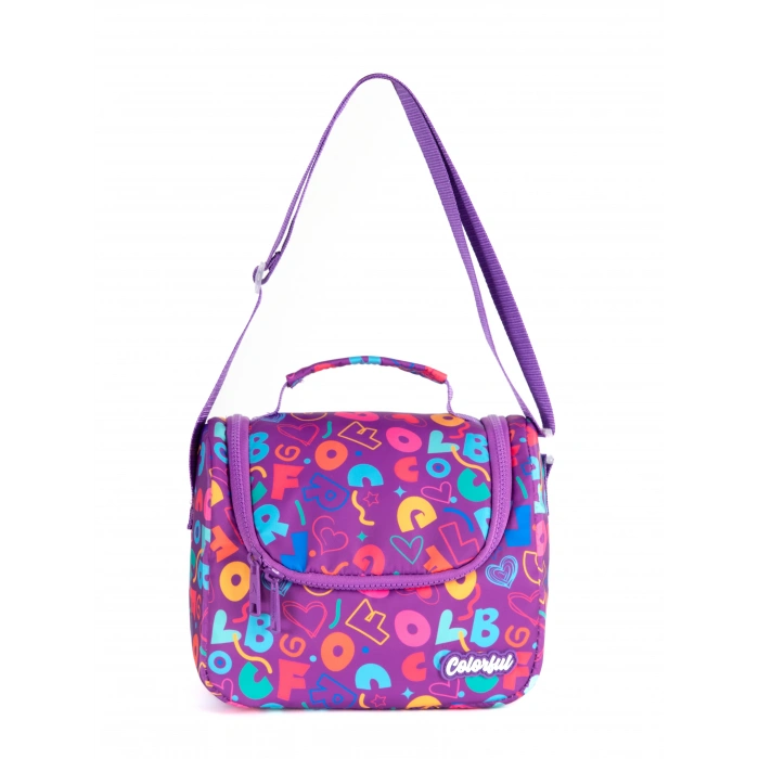 LOVELY BESLENME ÇANTASI MOR