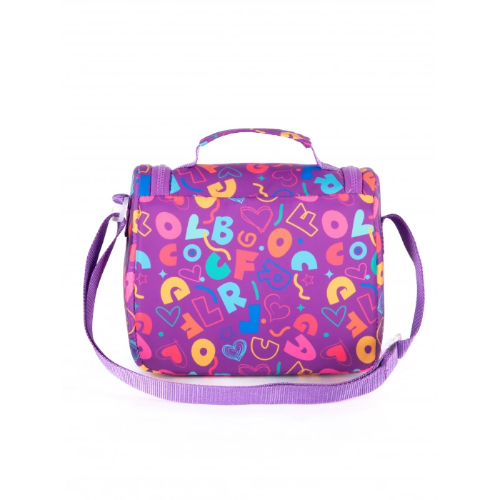 LOVELY BESLENME ÇANTASI MOR