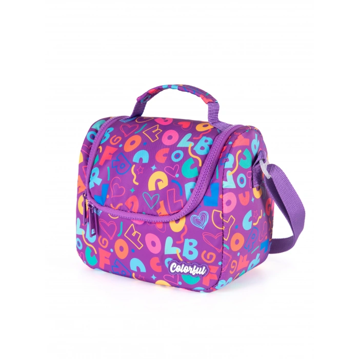 LOVELY BESLENME ÇANTASI MOR