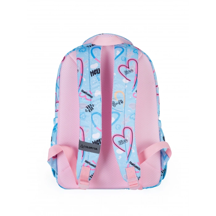 LOVELY SIRT ÇANTASI SU YEŞİLİ