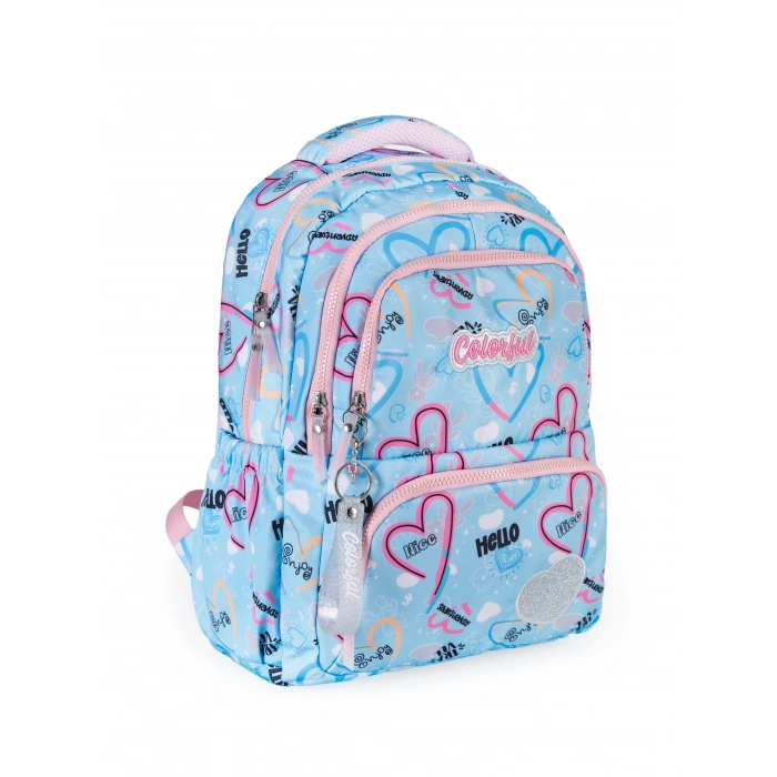 LOVELY SIRT ÇANTASI SU YEŞİLİ