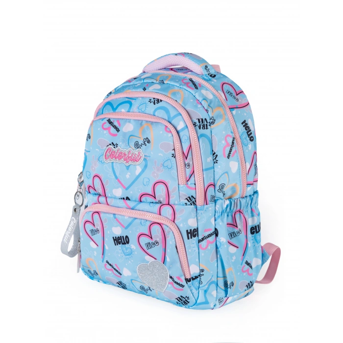 LOVELY SIRT ÇANTASI SU YEŞİLİ