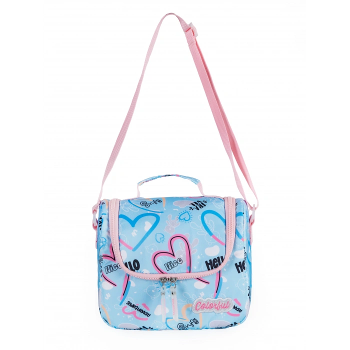 LOVELY BESLENME ÇANTASI SU YEŞİLİ