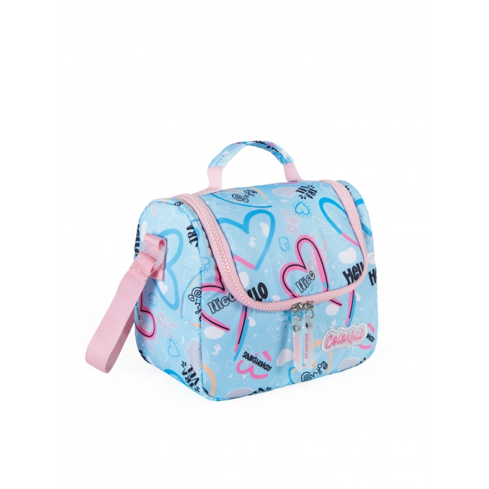 LOVELY BESLENME ÇANTASI SU YEŞİLİ