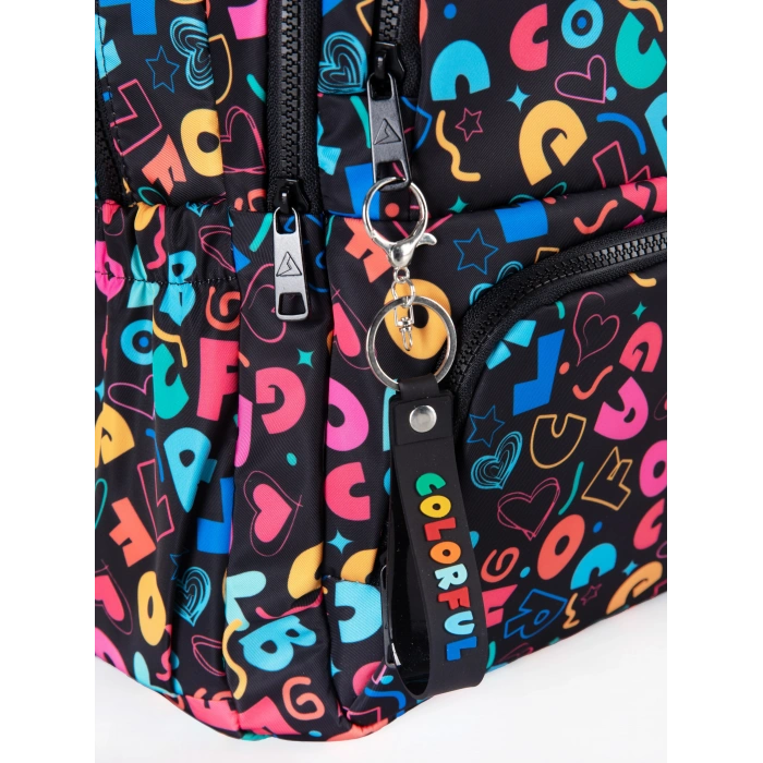 LOVELY SIRT ÇANTASI SİYAH