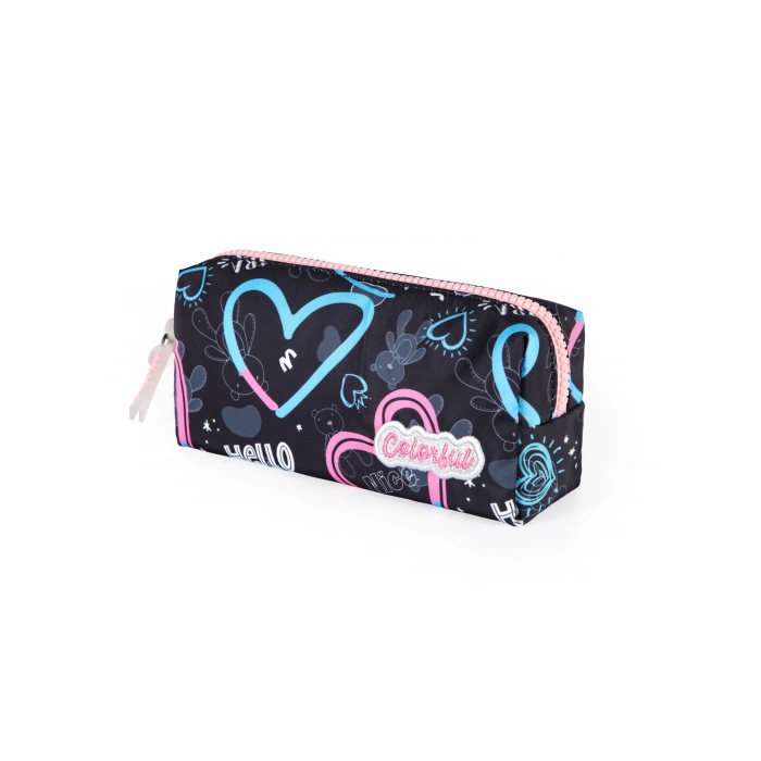 HEART KALEMLİK SİYAH