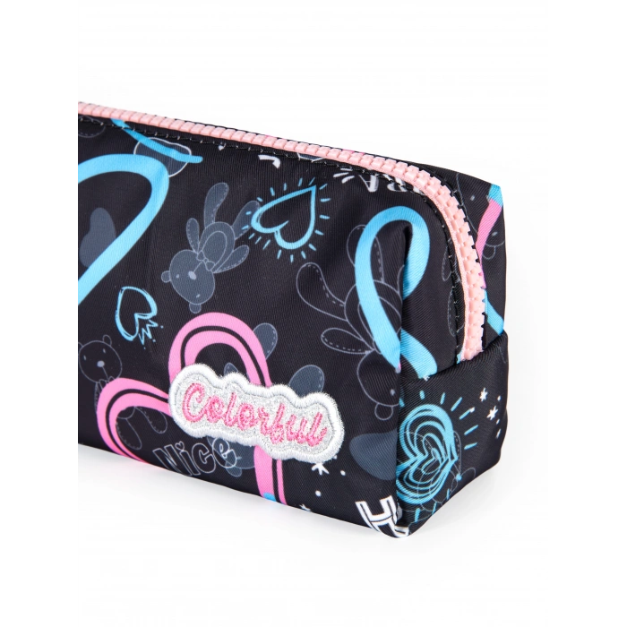 HEART KALEMLİK SİYAH