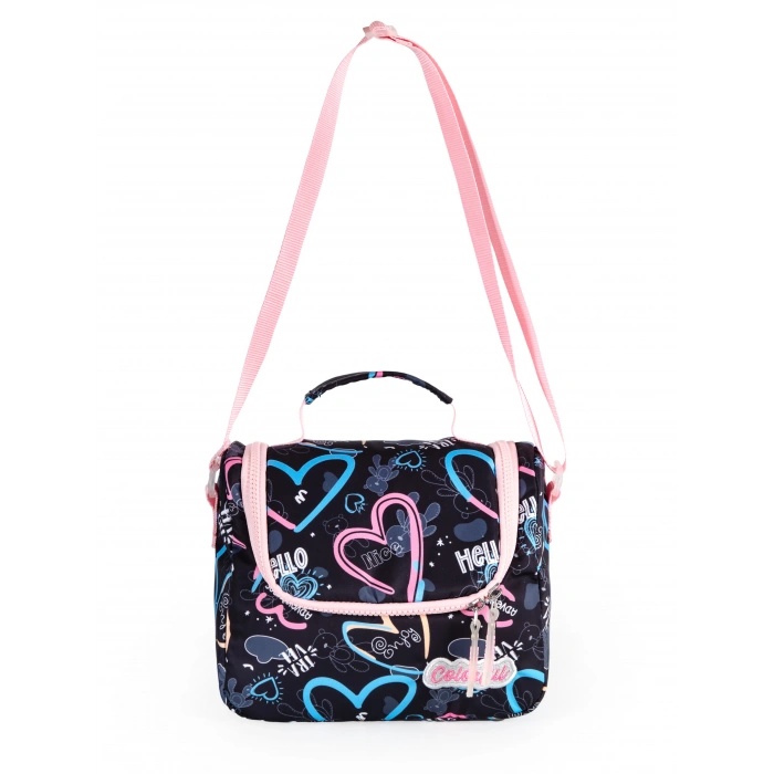 HEART BESLENME ÇANTASI SİYAH