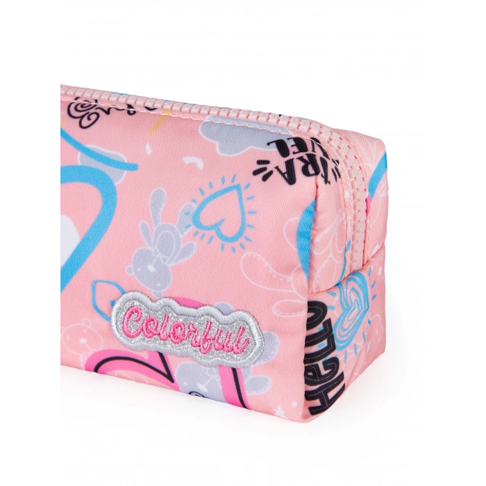 HEART KALEMLİK PUDRA PEMBE