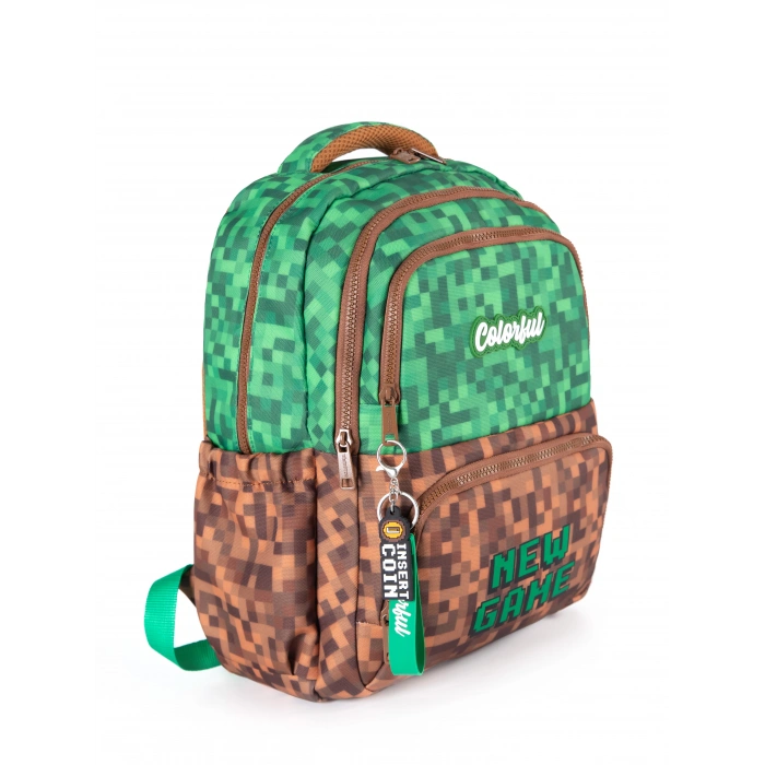 LİFE SIRT ÇANTASI PİXEL