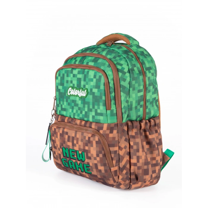 LİFE SIRT ÇANTASI PİXEL