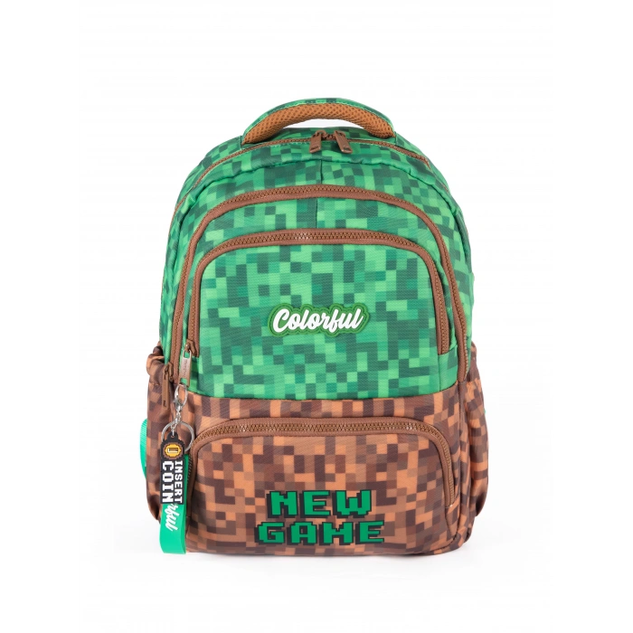 LİFE SIRT ÇANTASI PİXEL