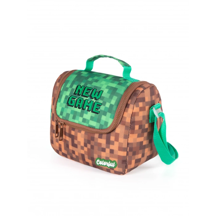 LİFE BESLENME ÇANTASI PİXEL