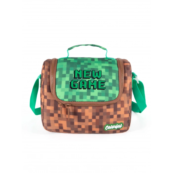 LİFE BESLENME ÇANTASI PİXEL