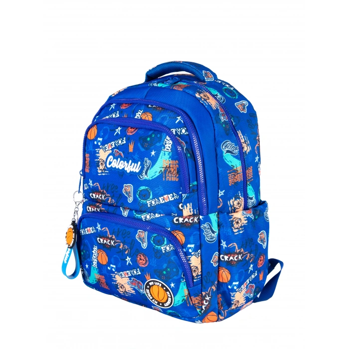 LİFE SIRT ÇANTASI GRAFFİTİ