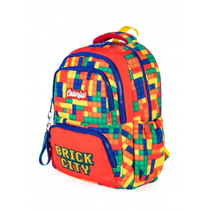 LİFE SIRT ÇANTASI BRİCK