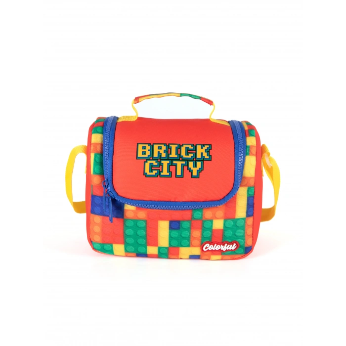 LİFE BESLENME ÇANTASI BRİCK