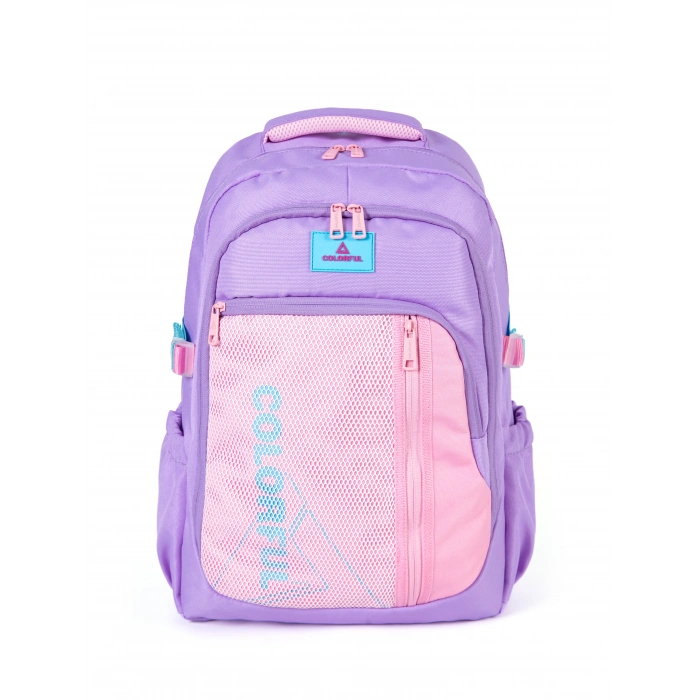 KİNG SIRT ÇANTASI LİLA-PEMBE