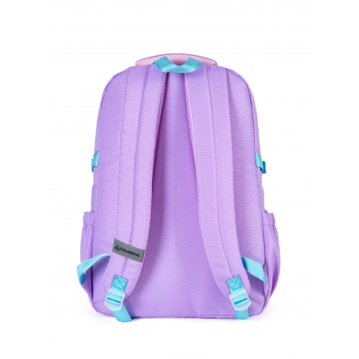 KİNG SIRT ÇANTASI LİLA-PEMBE