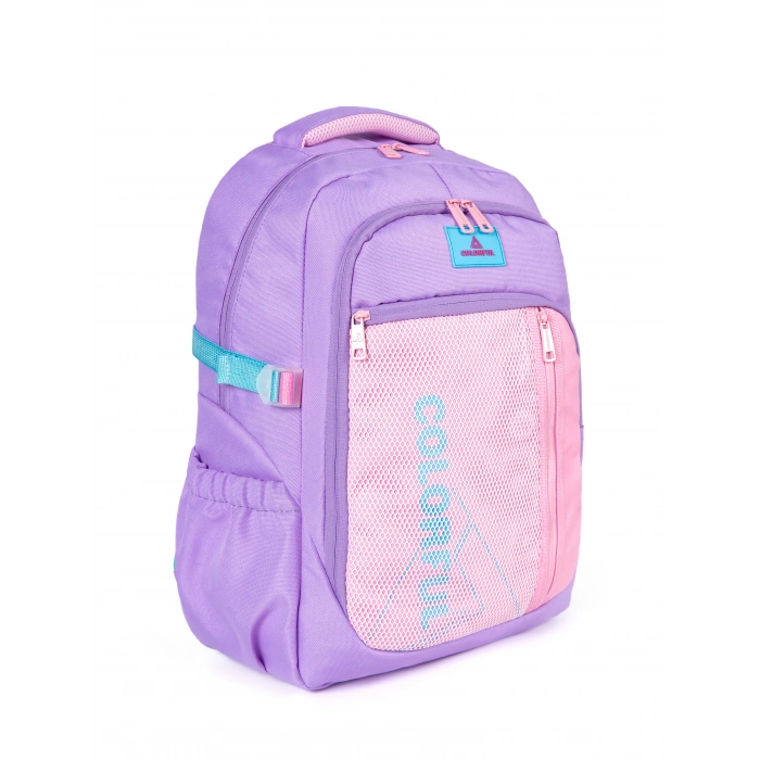 KİNG SIRT ÇANTASI LİLA-PEMBE