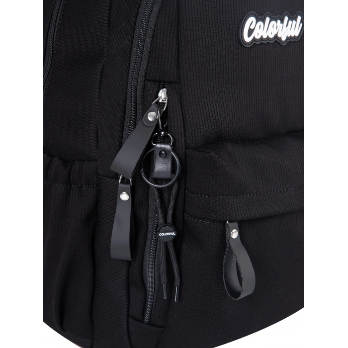 SUBURBAN SIRT ÇANTASI SİYAH