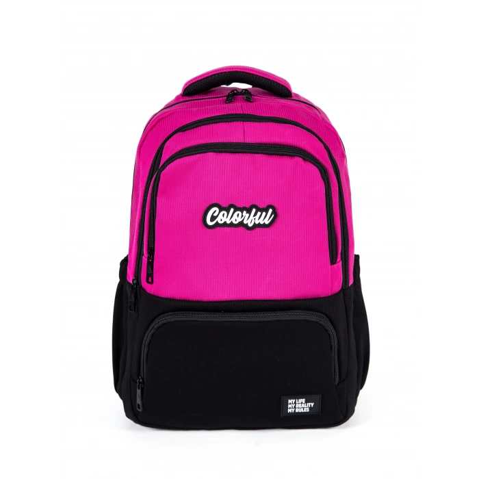 SUBURBAN SIRT ÇANTASI PEMBE