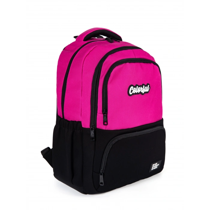 SUBURBAN SIRT ÇANTASI PEMBE