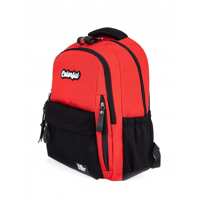 SUBURBAN SIRT ÇANTASI KIRMIZI