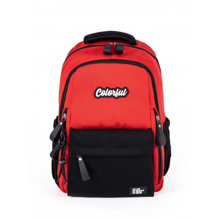 SUBURBAN SIRT ÇANTASI KIRMIZI